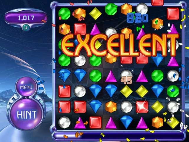 Bejeweled 2 Screen Shot