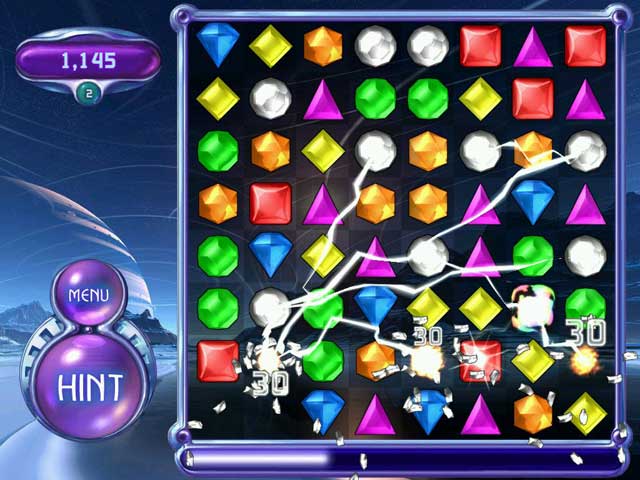 Bejeweled 2 Screen Shot