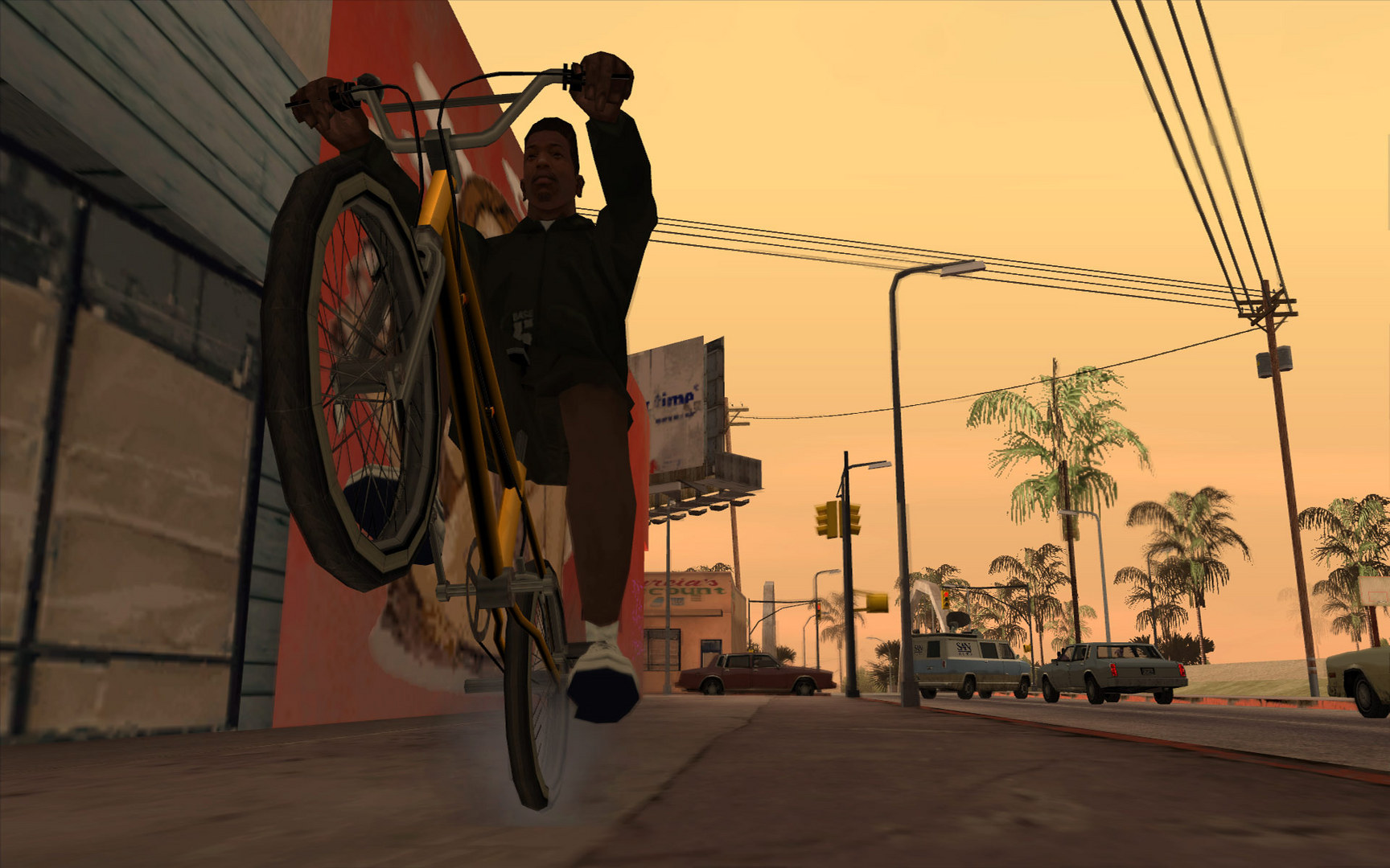 GTA San Andreas Screen Shot