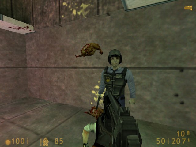 Half Life Screen Shot