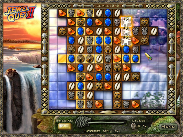 Jewel Quest 2 Screen Shot