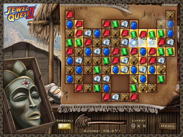 Jewel Quest 2 Screen Shot