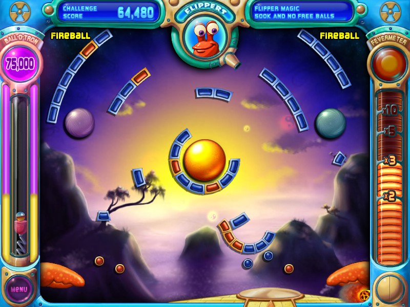 Peggle Nights Screen Shot