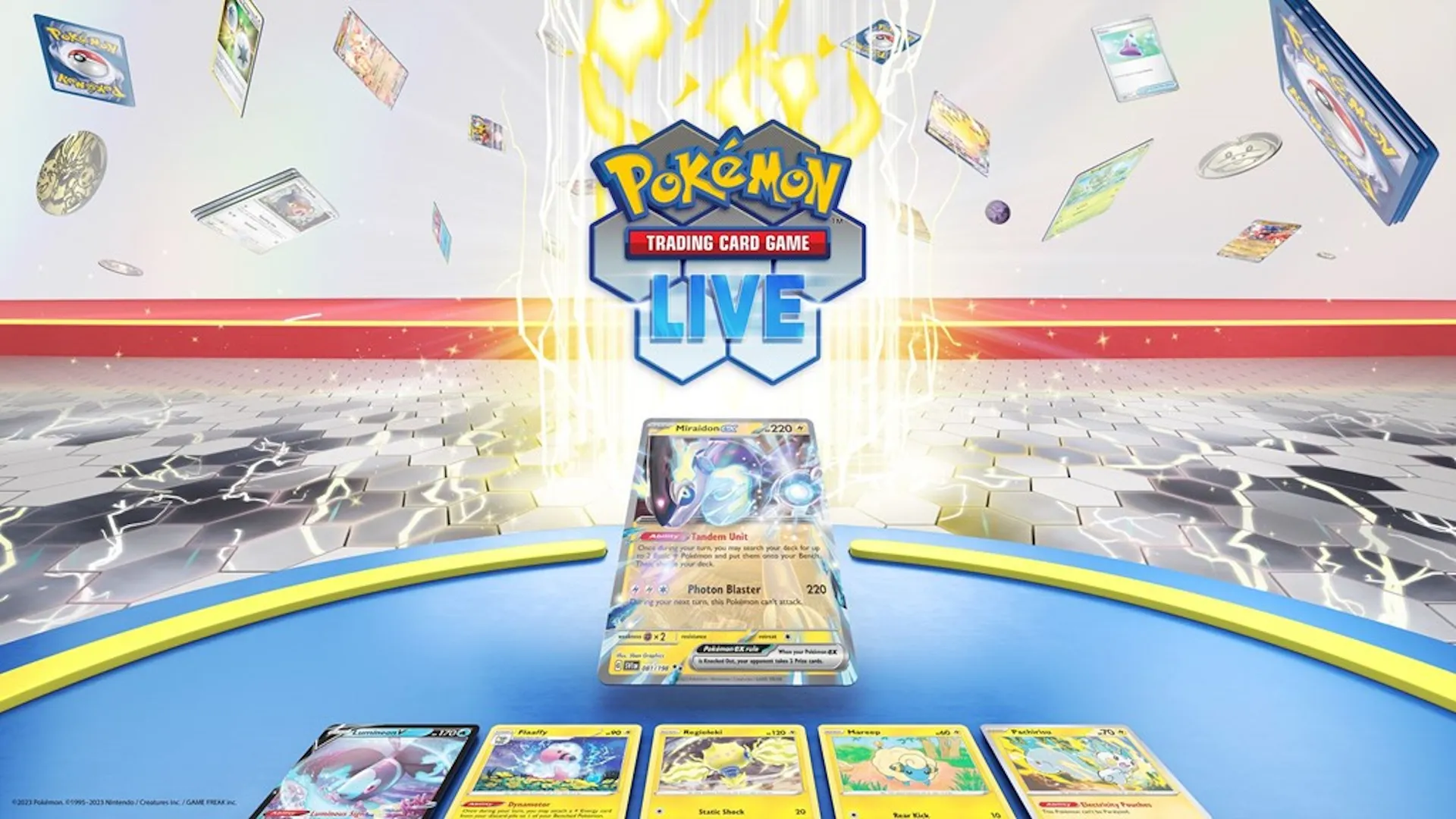 Pokemon TCG Live Screen Shot