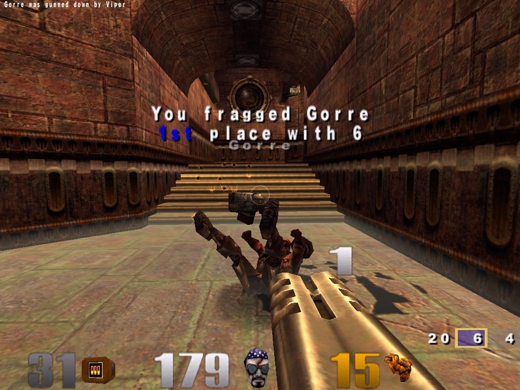 Quake 3 Arena Screen Shot