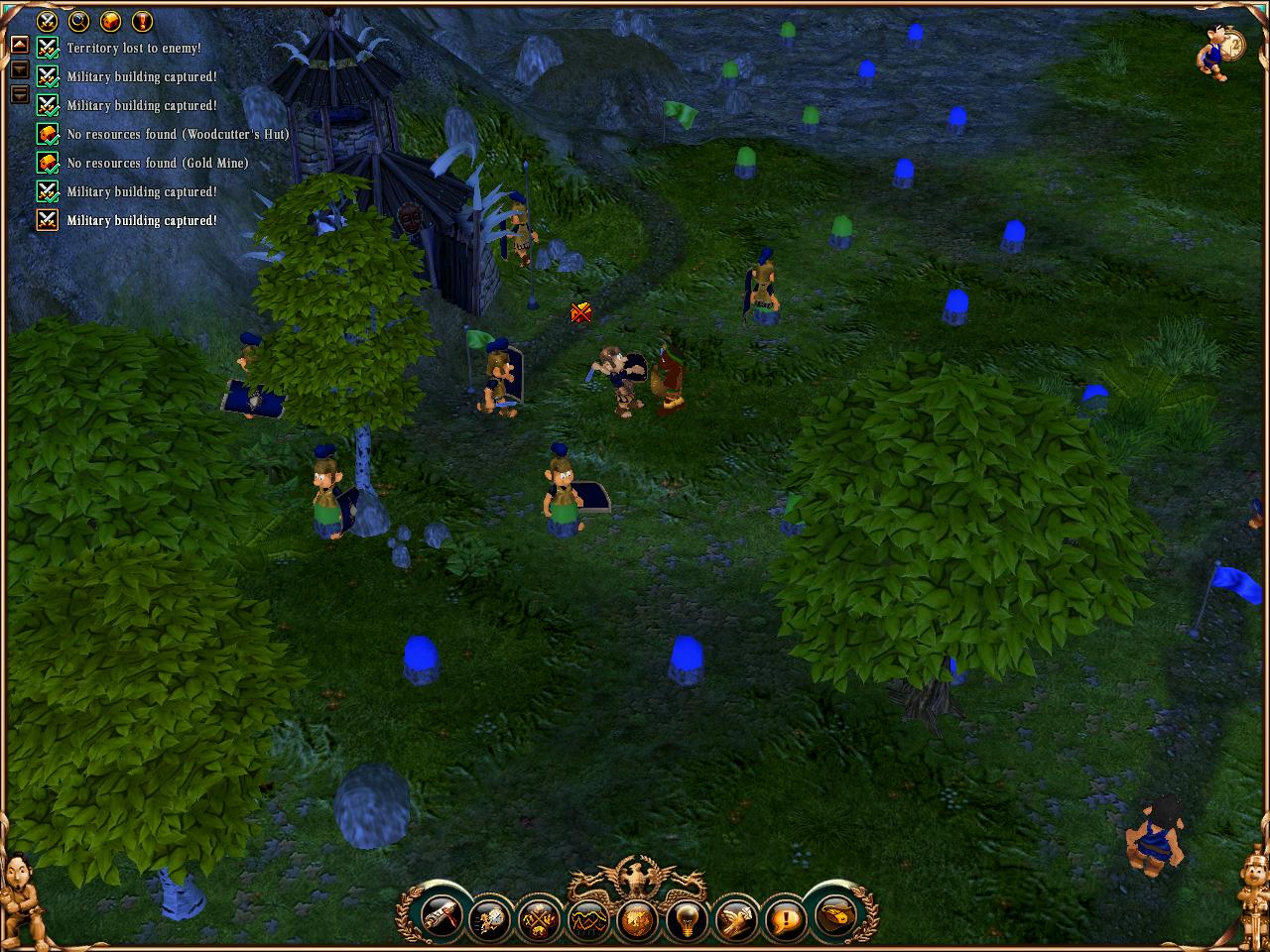 The Settlers 2 (10th Anniversary) Screen Shot